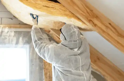 Isolation de combles - Magrie