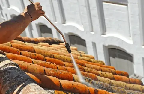 Nettoyage de toitures - Magrie